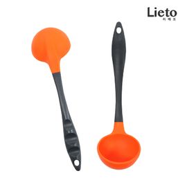 [Lieto_Baby]  Lieto detachable ladle_ 100% Silicon material_ Made in KOREA